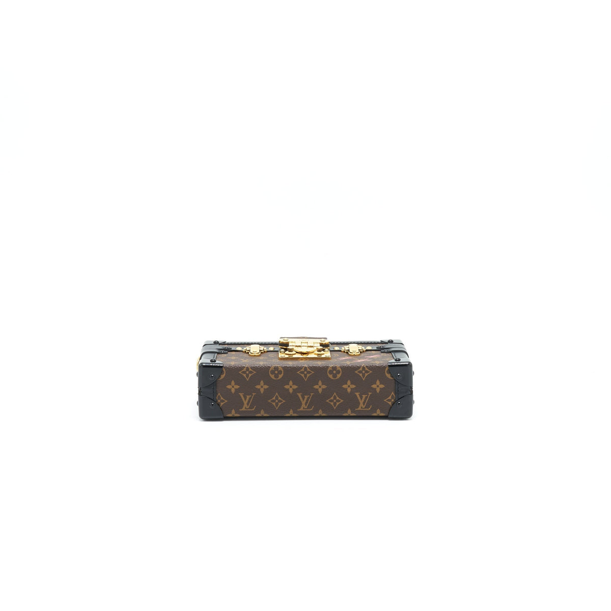 LOUIS VUITTON PETIT MALLE MONOGRAM CANVAS/ BLACK YEAR2016