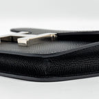 HERMES CONSTANCE SLIM EPSOM BLACK SHW