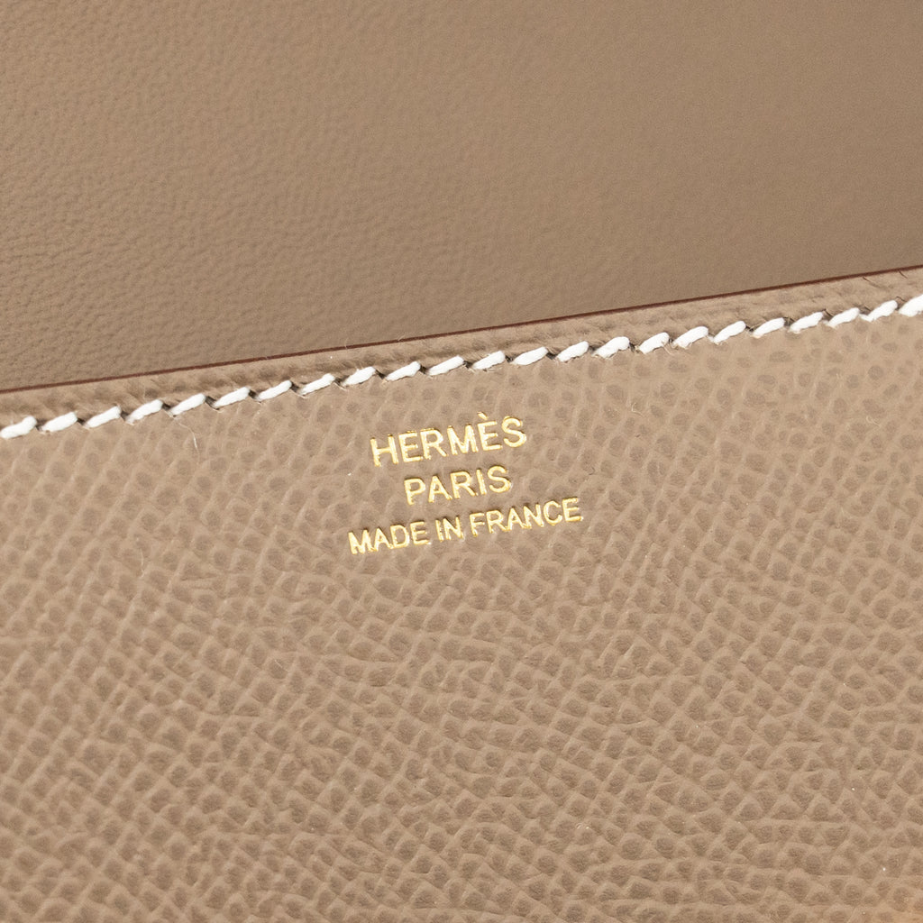 HERMES CONSTANCE ELAN EPSOM ETOUPE RGHW