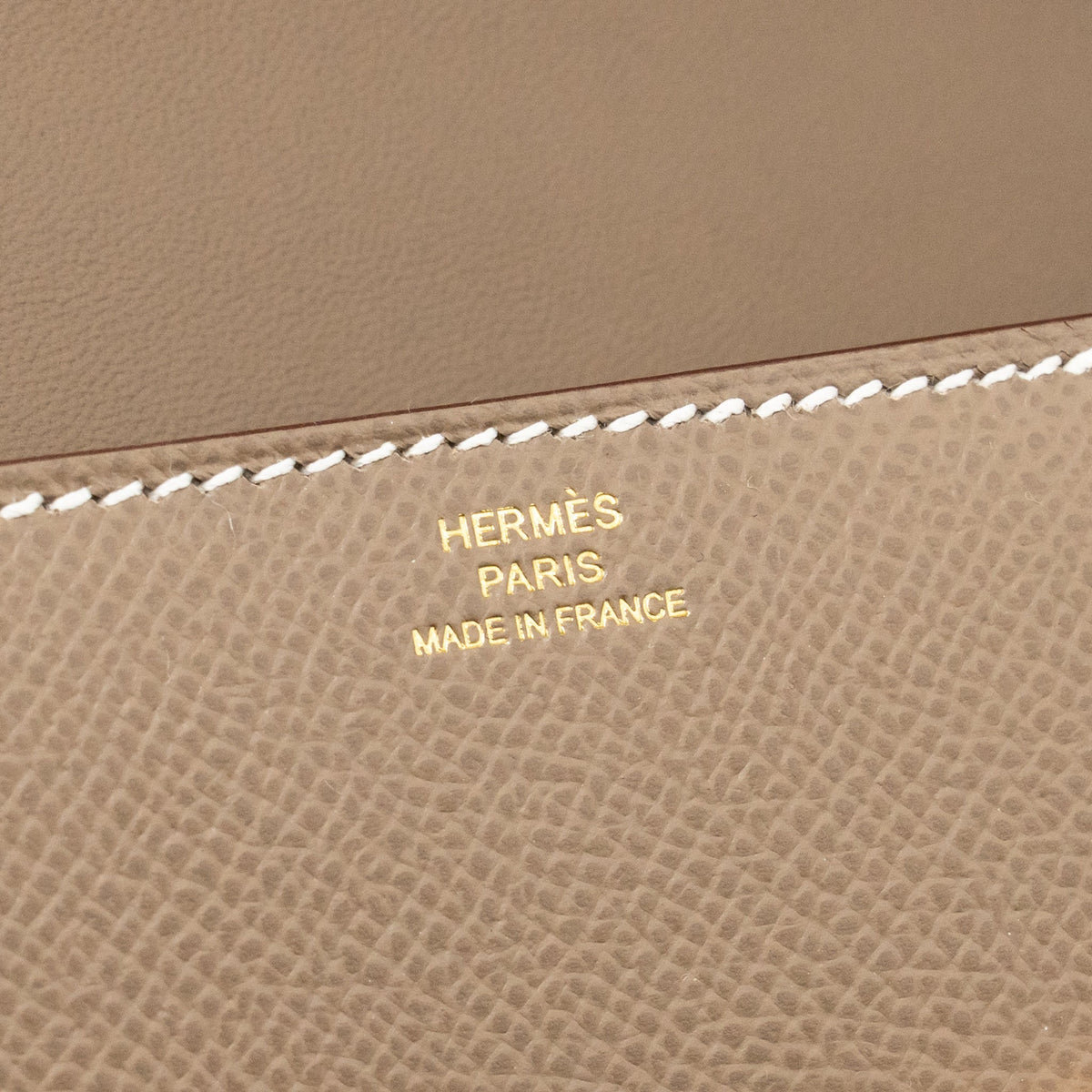 HERMES CONSTANCE ELAN EPSOM ETOUPE RGHW