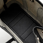 Hermes Neo Garden Party 23 NEGONDA/CANVAS ECRU/NOIR SHW