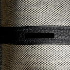 Hermes Neo Garden Party 23 NEGONDA/CANVAS ECRU/NOIR SHW