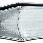 DIOR MEDIUM DIORMA BAG IN METALLIC SILVER SHW