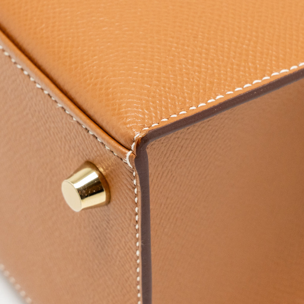 Hermes kelly 25 epsom gold GHW