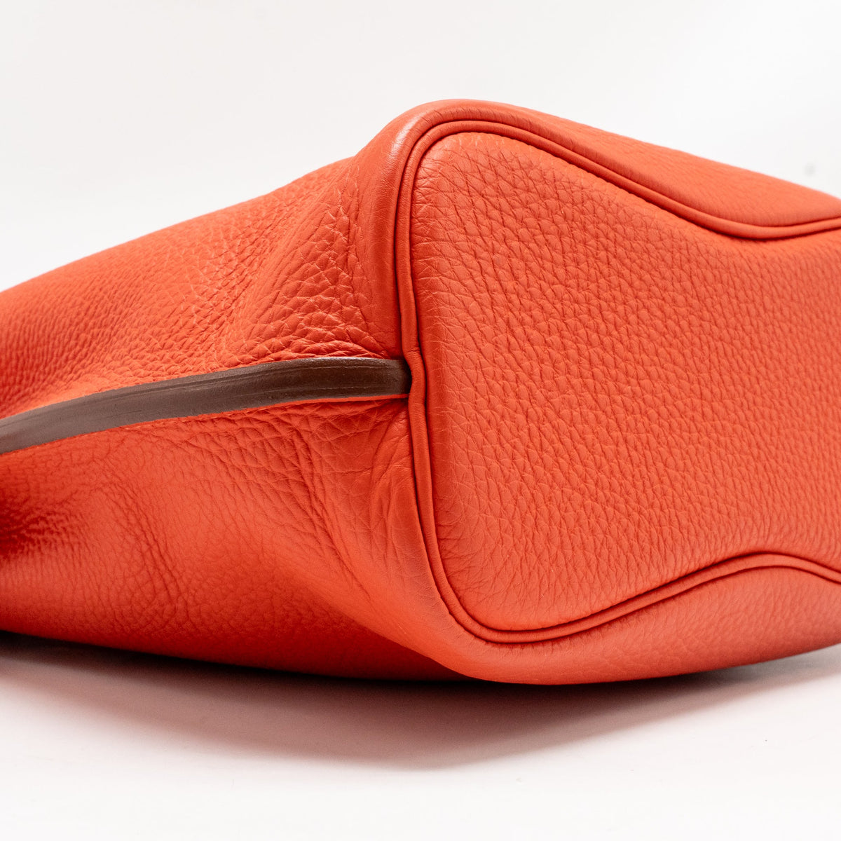 Hermes So Kelly 22 togo capucine SHW