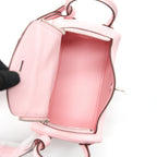 Hermes Mini Lindy Swift 3Q Rose Sakura SHW
