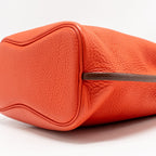Hermes So Kelly 22 togo capucine SHW