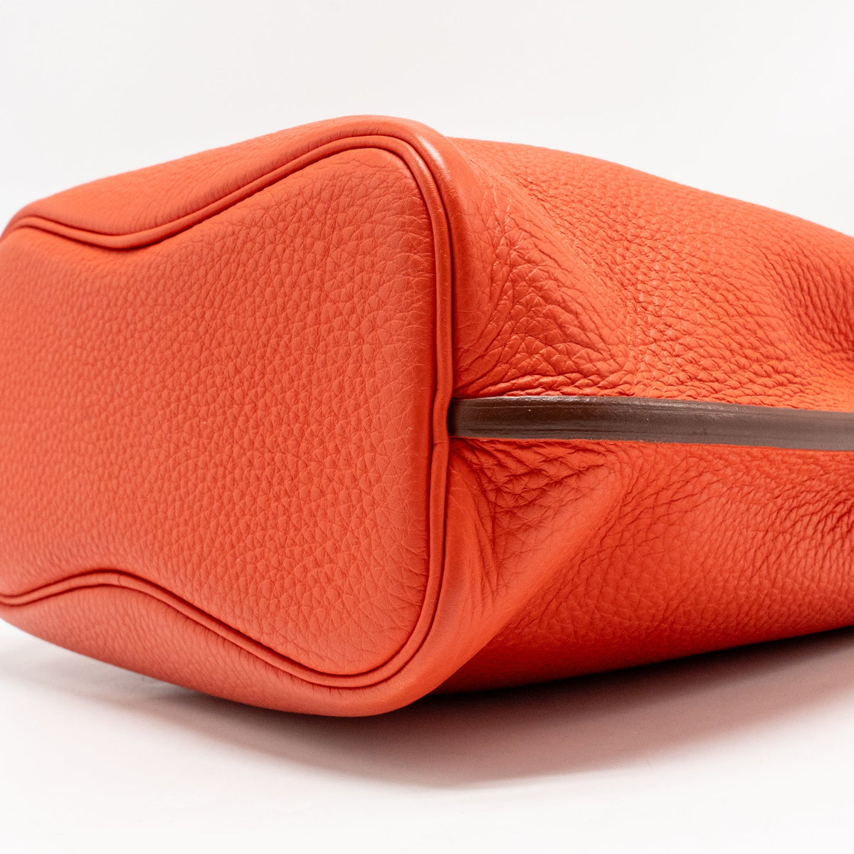 Hermes So Kelly 22 togo capucine SHW