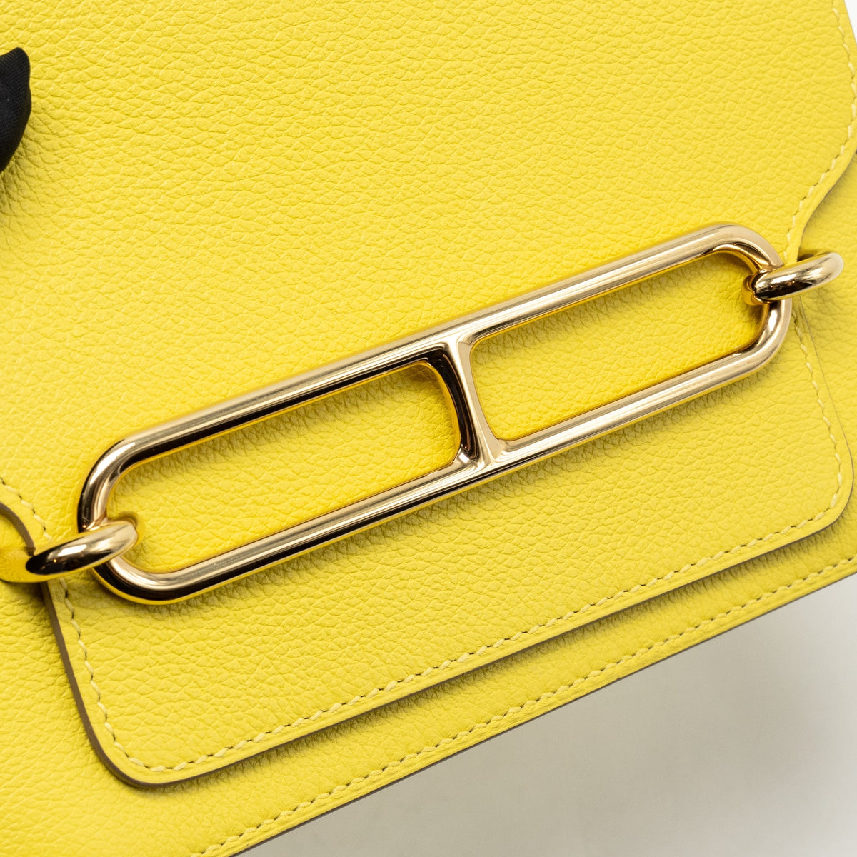 Hermes mini roulis evercolor lime GHW