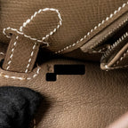 HERMES KELLY 25 EPSOM ETOUPE SHW