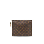 LOUIS VUITTON TOILETRY POCHETTE 26CM MONOGRAM CANVAS