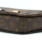LOUIS VUITTON POCHETTE MÉTIS MONOGRAM CANVAS GHW