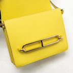 Hermes mini roulis evercolor lime GHW