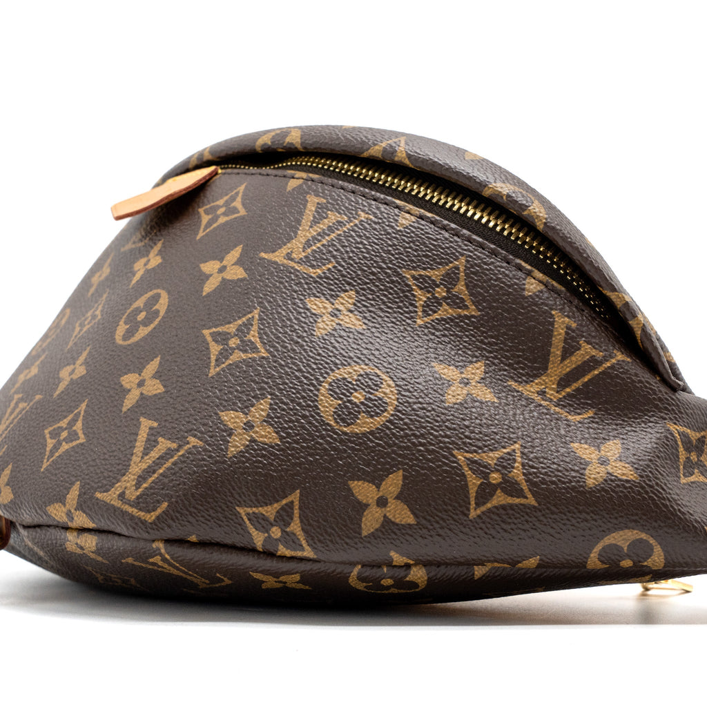 LOUIS VUITTON BUMBAG MONOGRAM CANVAS GHW