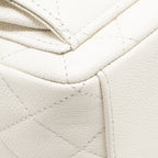 Chanel 24C Mini Backpack Caviar White LGHW (Microchip)