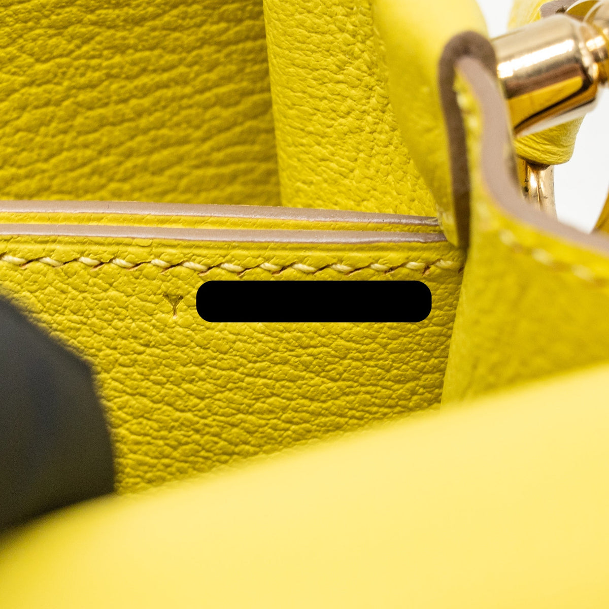 Hermes mini roulis evercolor lime GHW