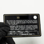 CHANEL BOY FLAP CARD HOLDER CAVIAR RED SHW
