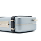 DIOR X RIMOWA CLUTCH TRUNK BAG ALUMINIUM / CALFSKIN SILVER / BLACK SHW