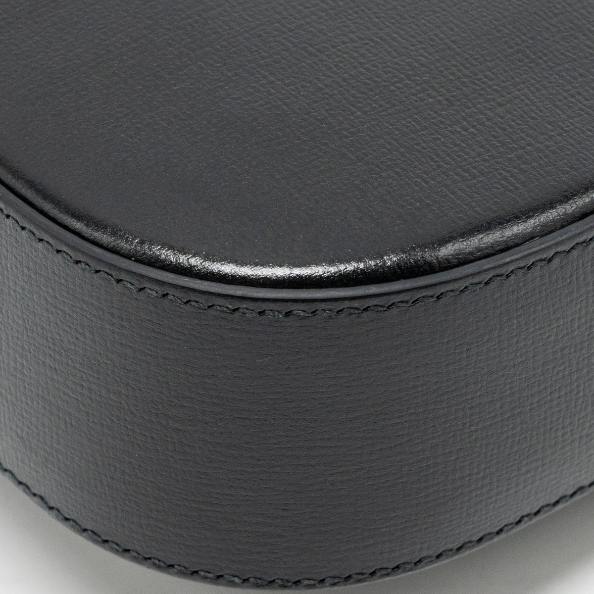GUCCI HORSEBIT 1955 SMALL SHOULDER BAG CALFSKIN BLACK GHW