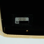 CHANEL 22S SMALL CLIC FLAP VANITY WITH CHAIN LAMBSKIN BLACK LGHW
