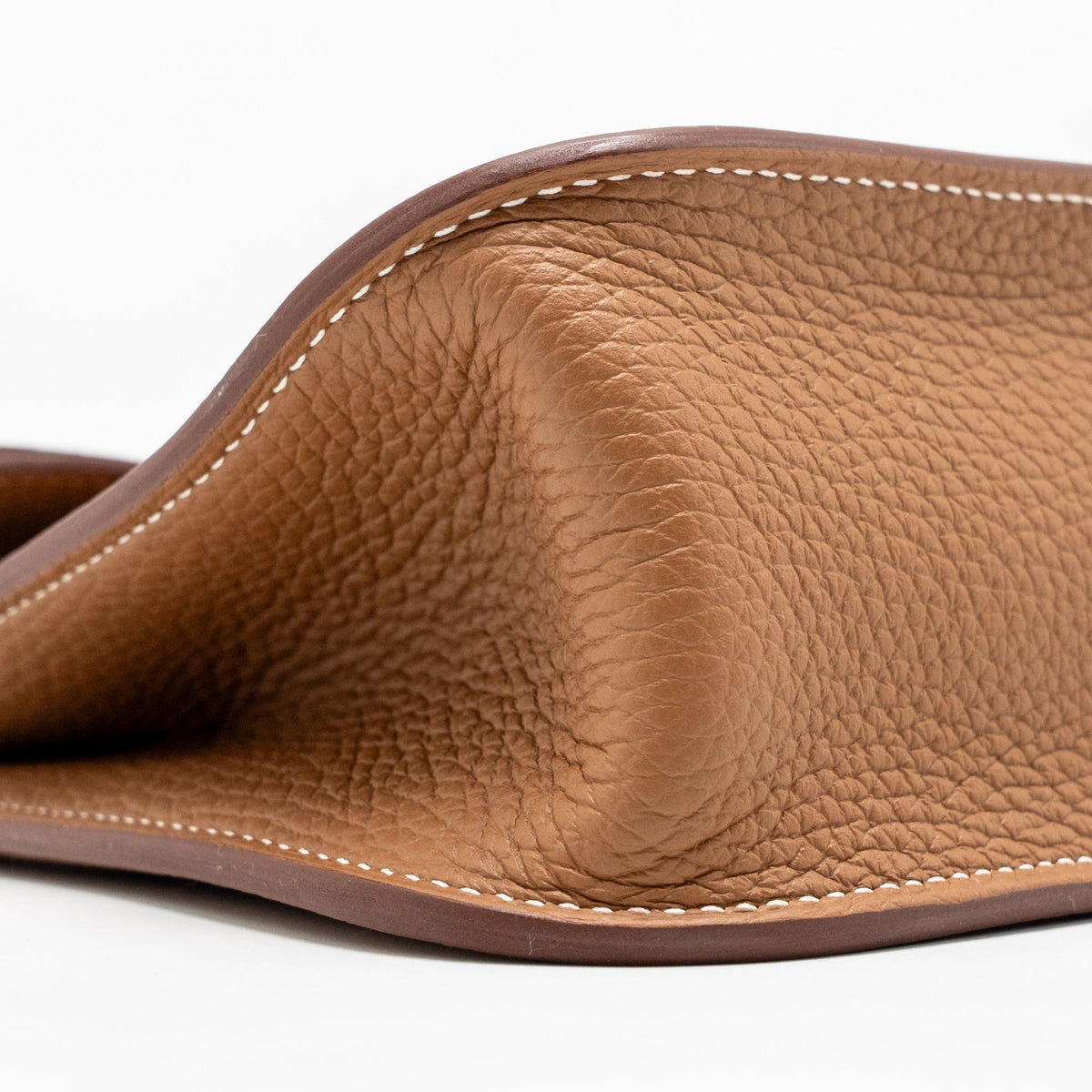 Hermes Halzan 25 Clemence Gold SHW
