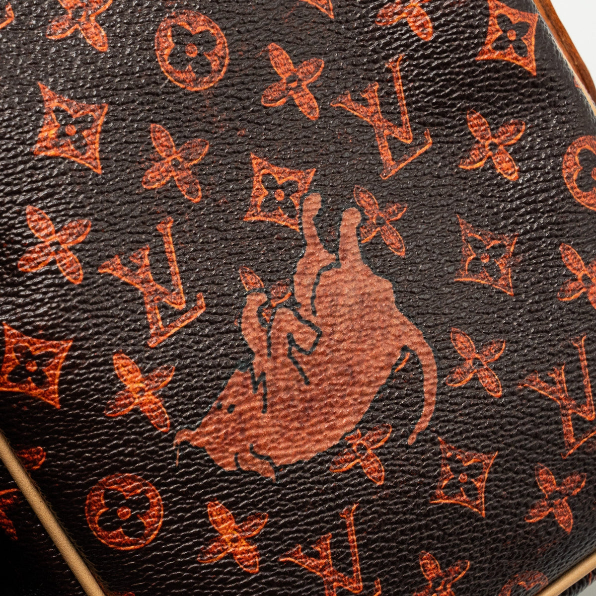 LOUIS VUITTON CATOGRAM PANAME SET MONOGRAM CANVAS MULTICOLOUR GHW
