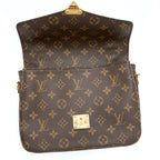 LOUIS VUITTON POCHETTE MÉTIS MONOGRAM CANVAS GHW