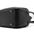 Hermes mini lindy clemence black GHW