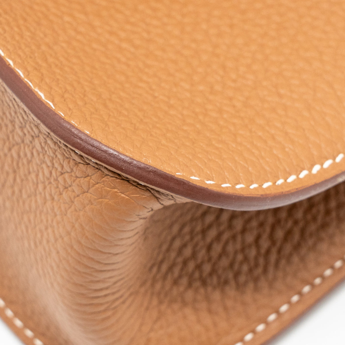 Hermes Halzan 25 Clemence Gold SHW