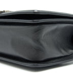 CHANEL MEDIUM BOY CHANEL BAG CAVIAR BLACK RUTHENIUM HARDWARE