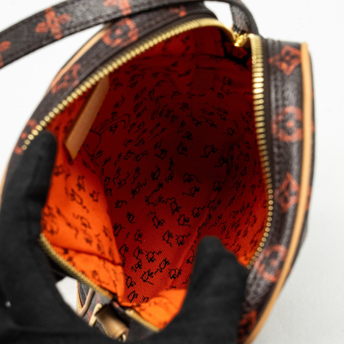 LOUIS VUITTON CATOGRAM PANAME SET MONOGRAM CANVAS MULTICOLOUR GHW