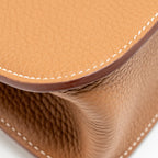 Hermes Halzan 25 Clemence Gold SHW