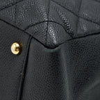 CHANEL GRAND SHOPPING TOTE CAVIAR GHW