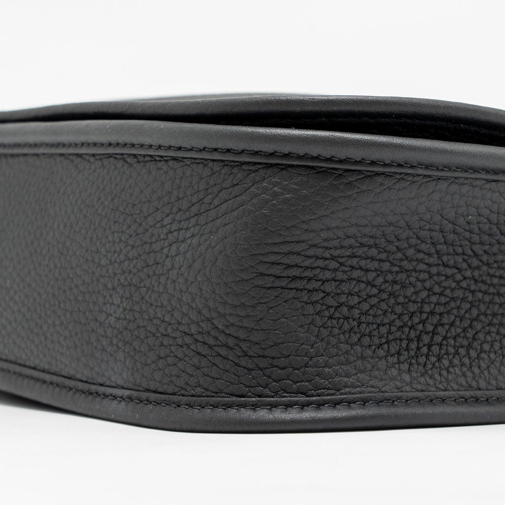 Hermes Evelyne 29 Clemence Black SHW