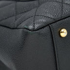 CHANEL GRAND SHOPPING TOTE CAVIAR GHW