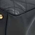 CHANEL GRAND SHOPPING TOTE CAVIAR GHW