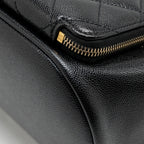 CHANEL AFFINITY BACKPACK CAVIAR BLACK LGHW (MICROCHIP)
