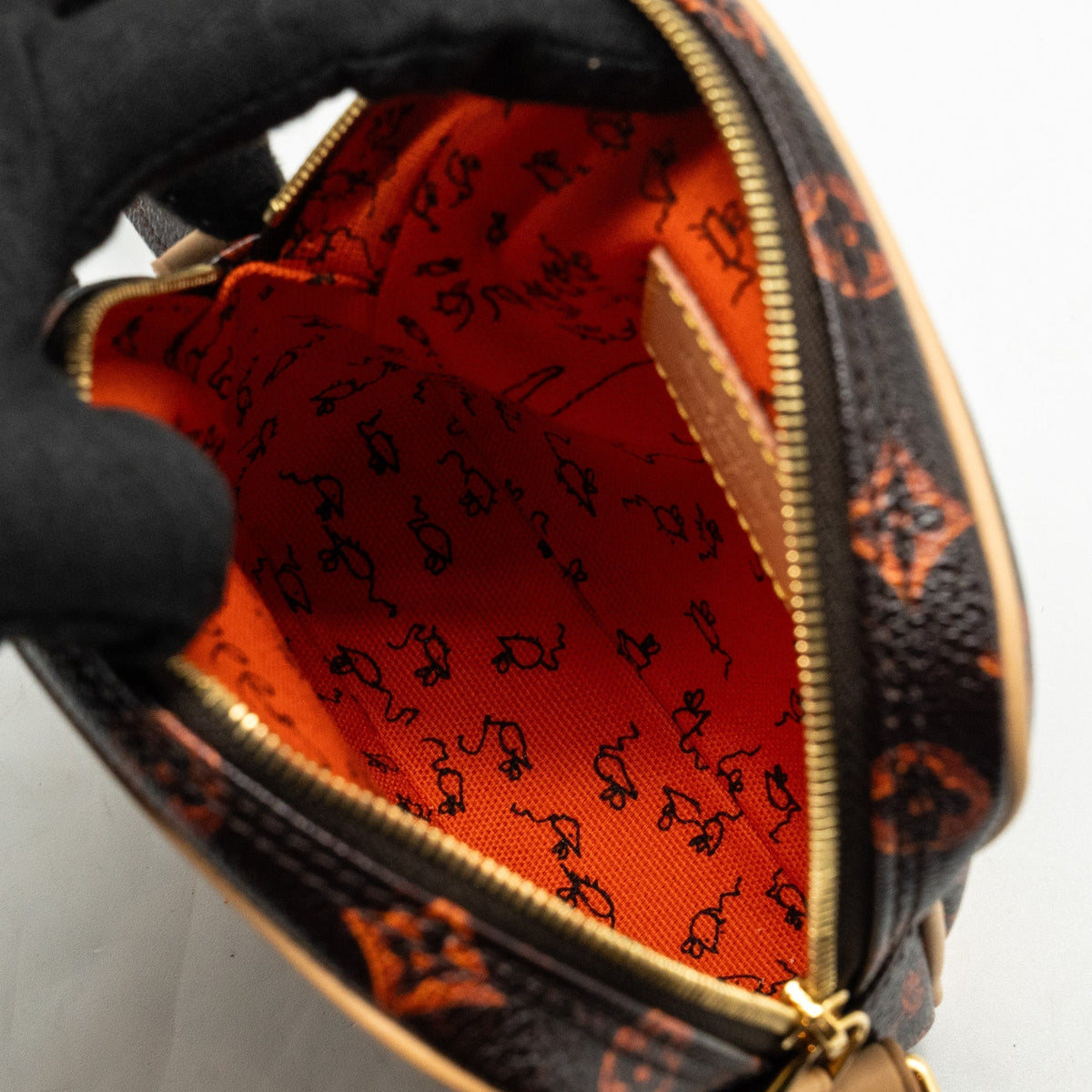 LOUIS VUITTON CATOGRAM PANAME SET MONOGRAM CANVAS MULTICOLOUR GHW