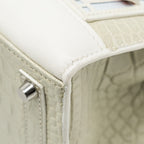 Hermes Birkin 20 Faubourg Snow Matt Alligator / Togo / Epsom/ Swift beton SHW