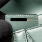 DIOR MEDIUM SADDLE BAG CALFSKIN DARK GREEN GHW