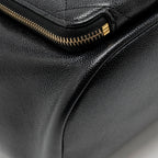 CHANEL AFFINITY BACKPACK CAVIAR BLACK LGHW (MICROCHIP)