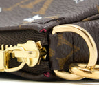 LOUIS VUITTON 2019 LIMITED MINI POCHETTE ACCESSORIES MONOGRAM CANVAS GHW
