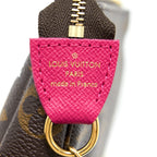 LOUIS VUITTON 2019 LIMITED MINI POCHETTE ACCESSORIES MONOGRAM CANVAS GHW