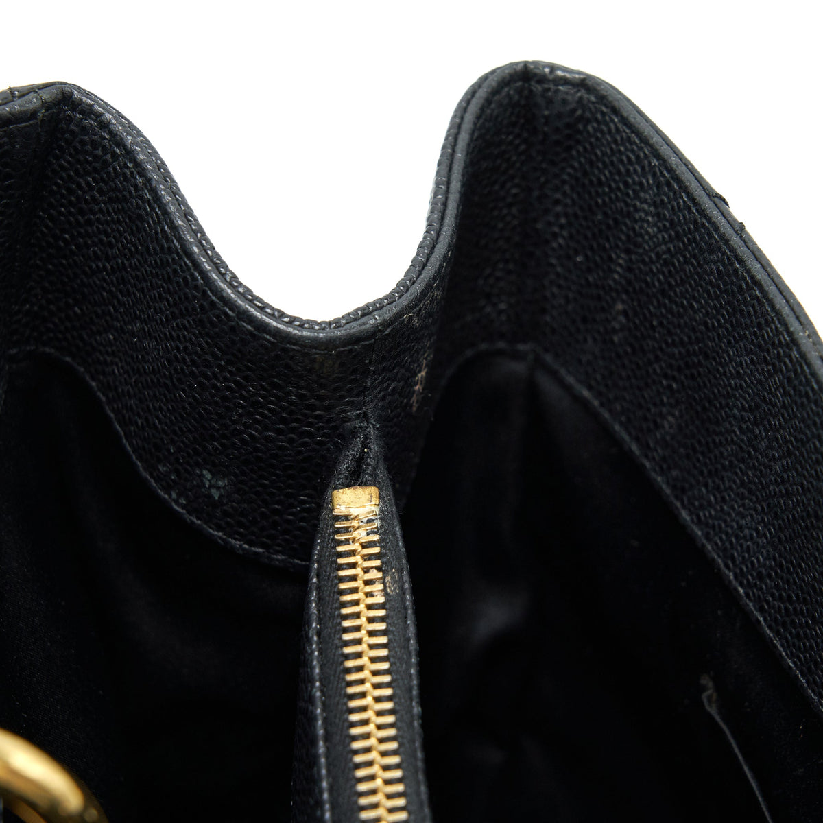 CHANEL GRAND SHOPPING TOTE CAVIAR GHW