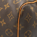 LOUIS VUITTON KEEPALL 50 TRAVEL BAG MONOGRAM