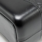 Chanel Gabrielle Backpack Aged Calfskin/Shiny Calfskin Black Multicolour HARDWARE