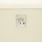 Hermes Mini Kelly Ⅱ epsom Nata/ Sesame / Jaune Poussin SHW