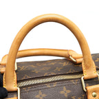 LOUIS VUITTON KEEPALL 50 TRAVEL BAG MONOGRAM