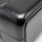 Chanel Gabrielle Backpack Aged Calfskin/Shiny Calfskin Black Multicolour HARDWARE