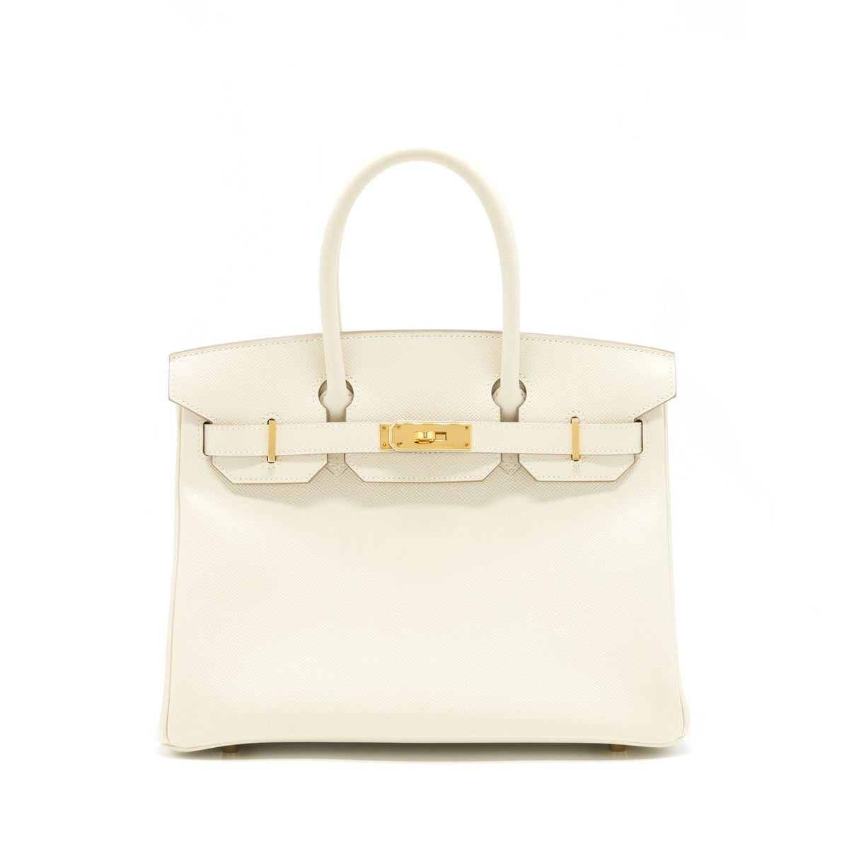 HERMES BIRKIN 30 EPSOM CRAIE GHW
